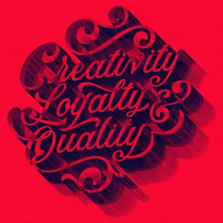 Excellent Typography and Lettering Designs