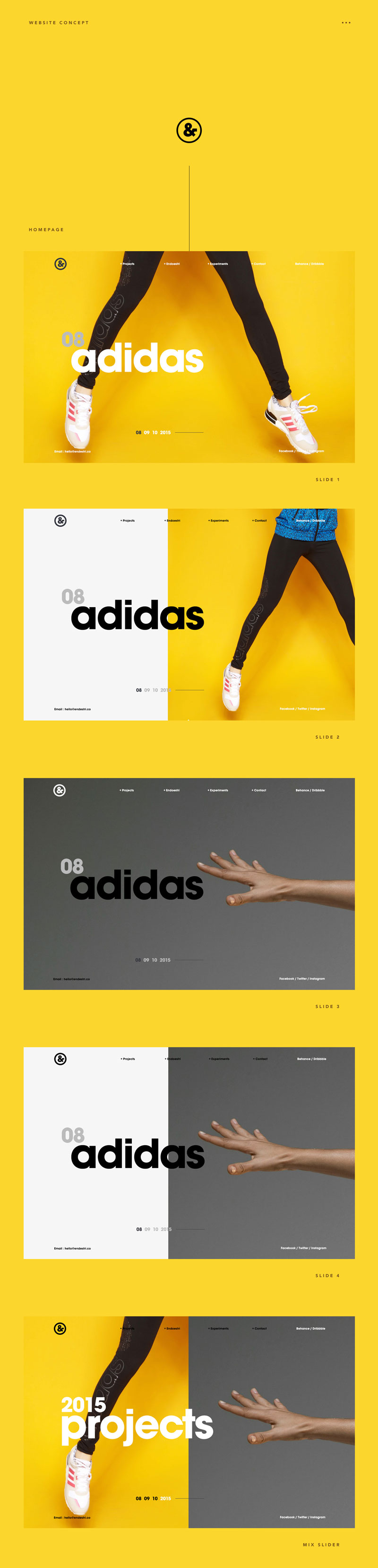 adidas us website