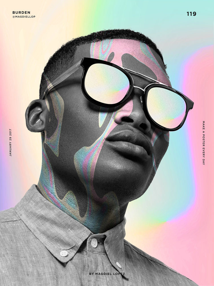 Burden Poster Illustration