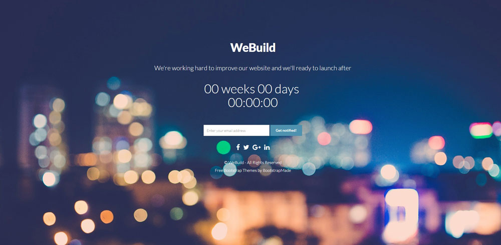 simple under construction html page free download