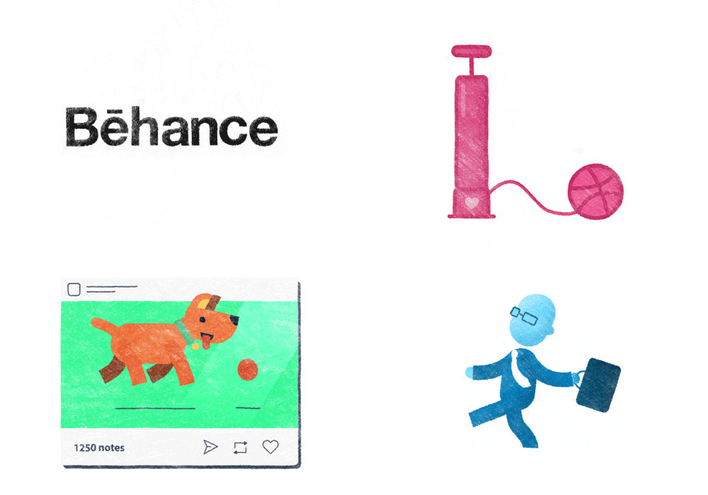 Famous Brands Logo Animation