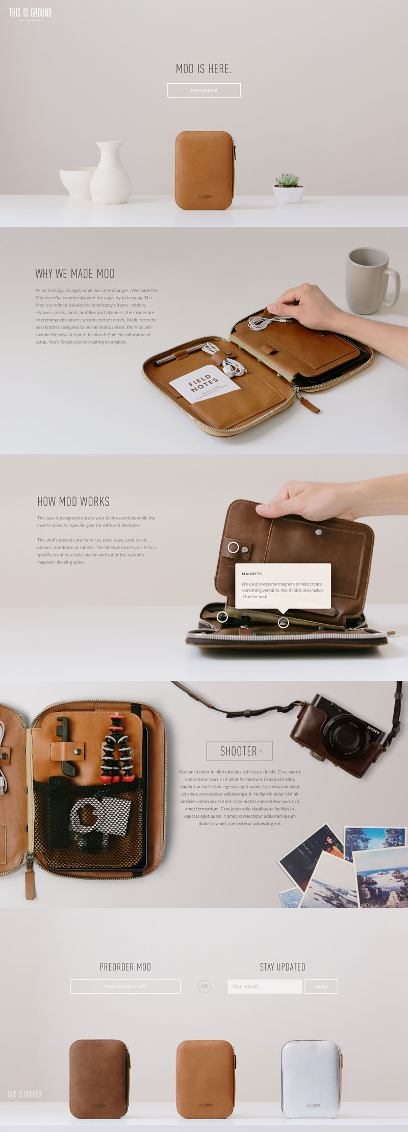 Best Product Website Inspiration