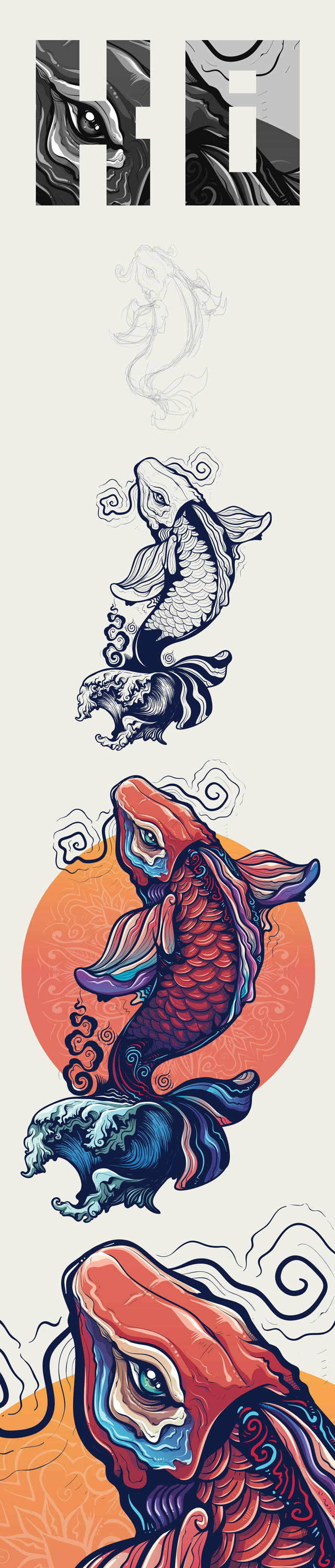 Illustration Design Examples
