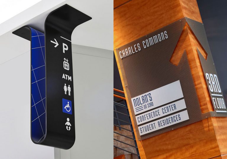 Creative Signage Board Design