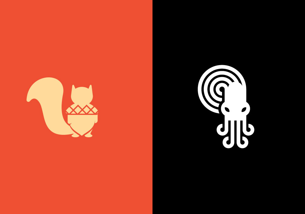 Wonderlijk 50 Creative Logo Design Ideas for Inspiration SY-41