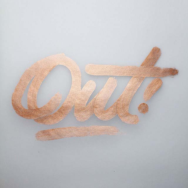 Calligraphy Typography