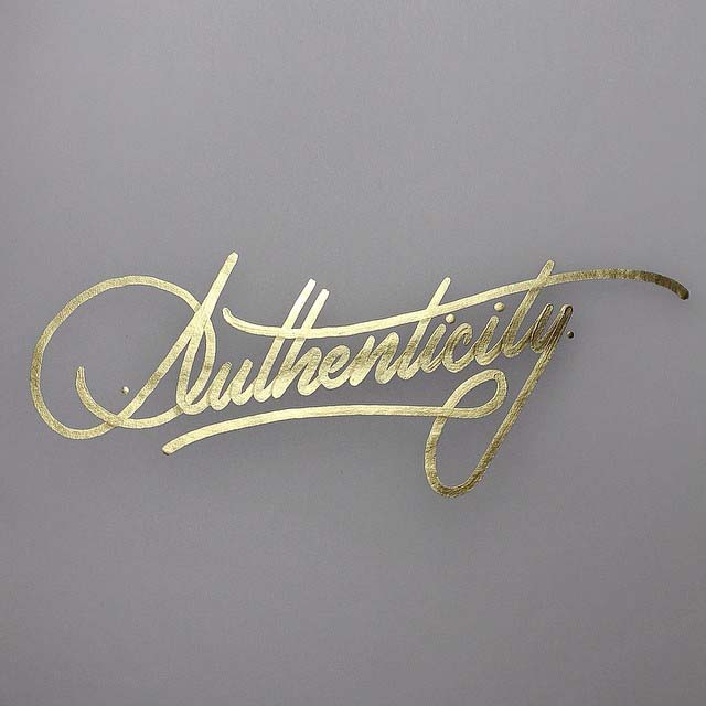 Calligraphy Typography