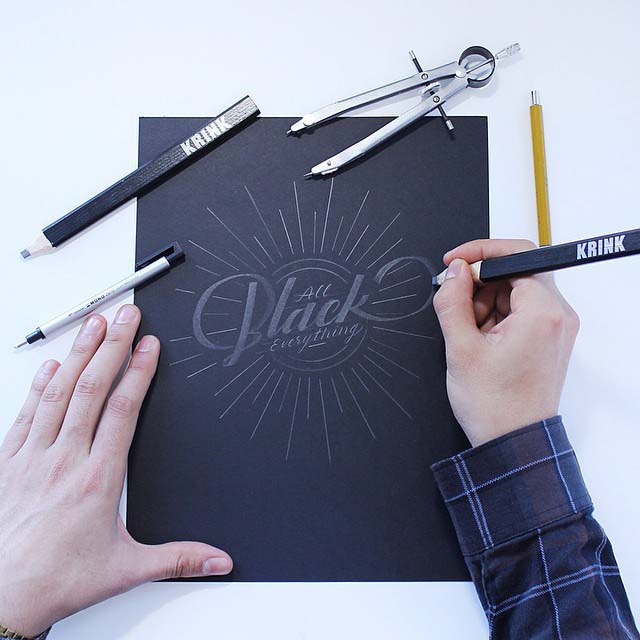 Calligraphy Typography