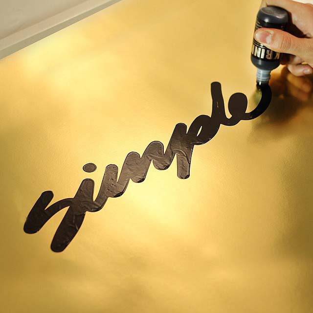 Lettering Calligraphy