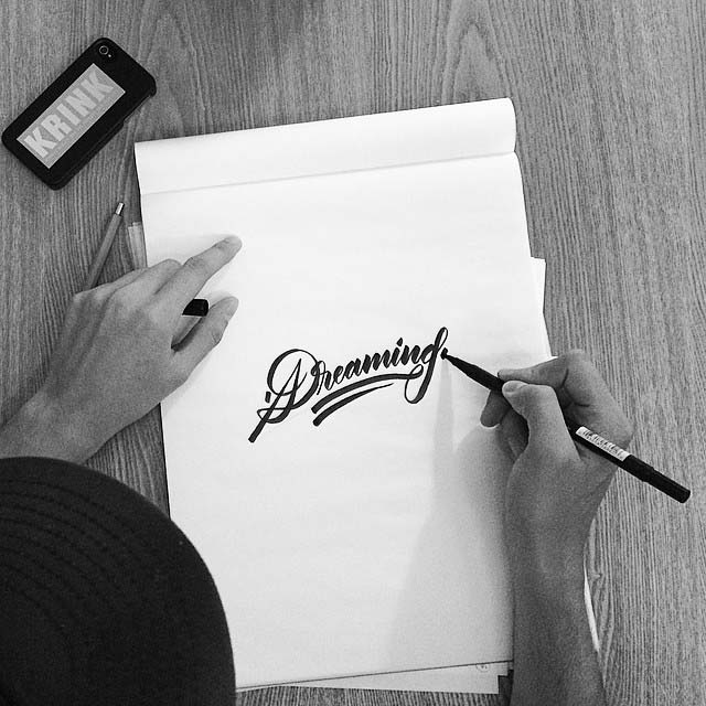 Lettering Calligraphy