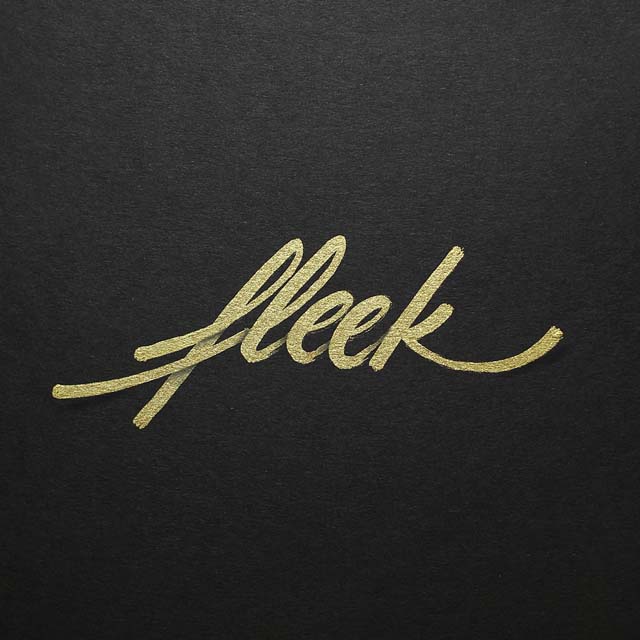 Modern Calligraphy