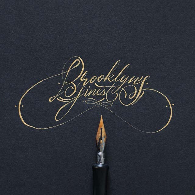 Modern Calligraphy