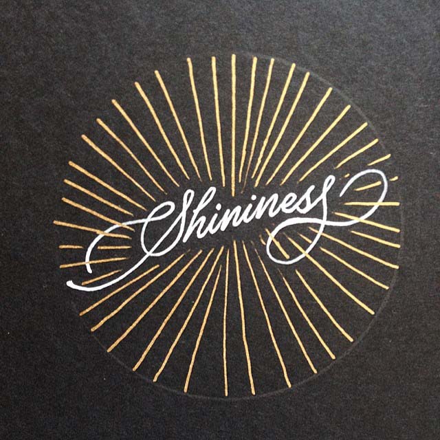 Calligraphy Alphabet
