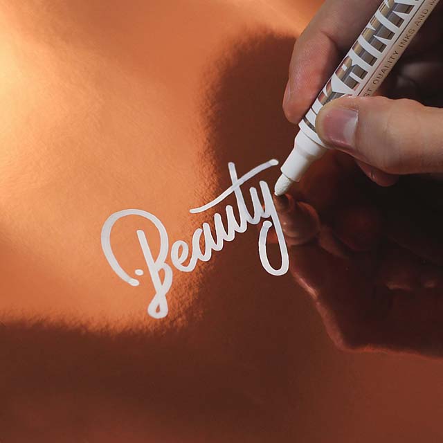 modern handwritten calligraphy