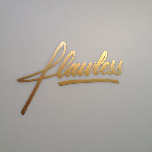 modern handwritten calligraphy