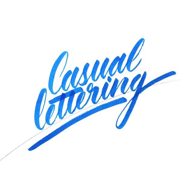 calligraphy alphabets