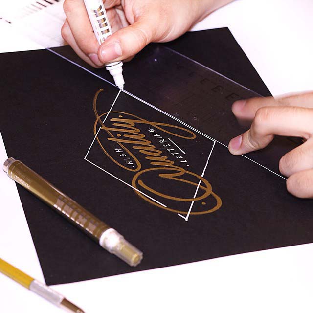 calligraphy styles of writing
