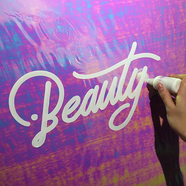 calligraphy alphabets