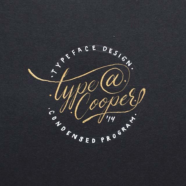 calligraphy alphabet modern
