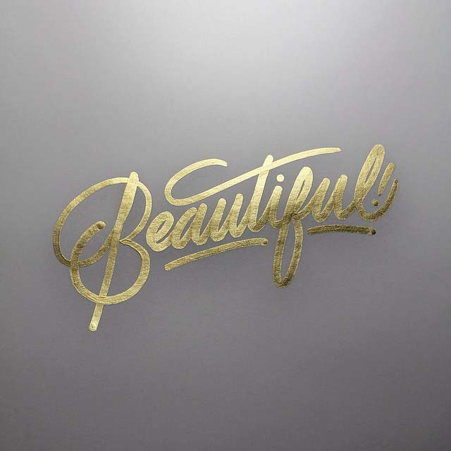 calligraphy alphabet styles