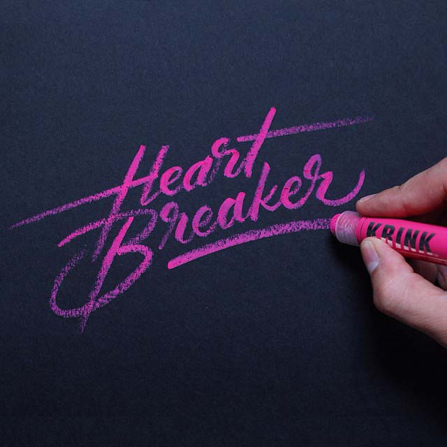 calligraphy alphabet styles