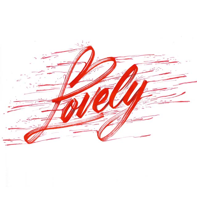 calligraphy alphabet styles
