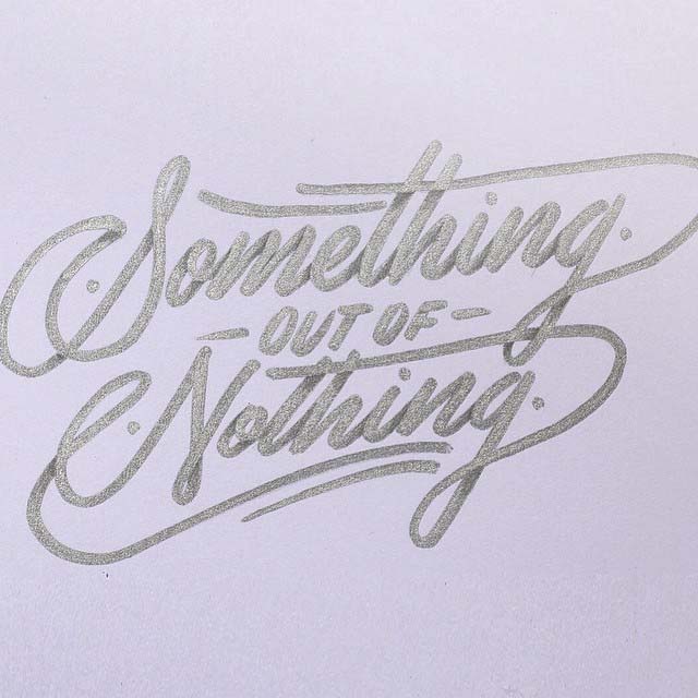 calligraphy alphabet styles