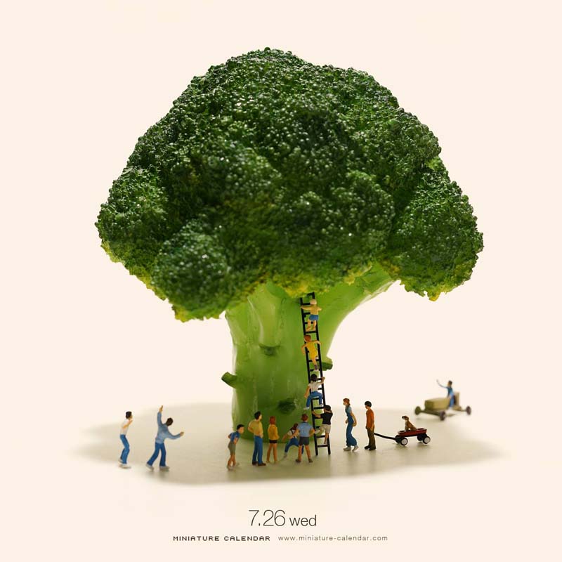 Incredible Miniature Art by Tanaka Tatsuya