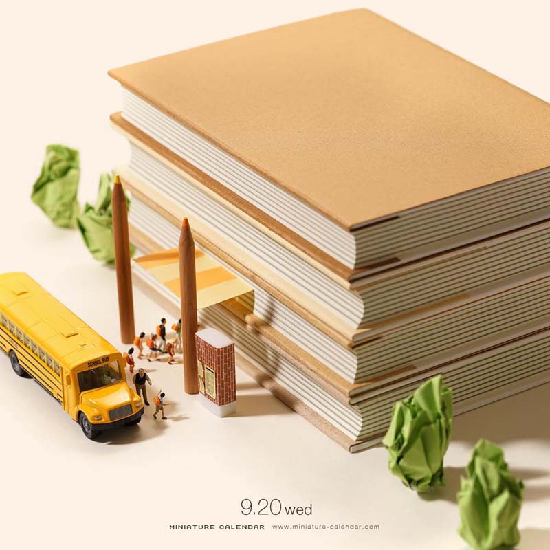 Amazing Miniature Art by Tanaka Tatsuya