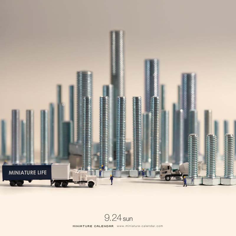 Amazing Miniature Art by Tanaka Tatsuya