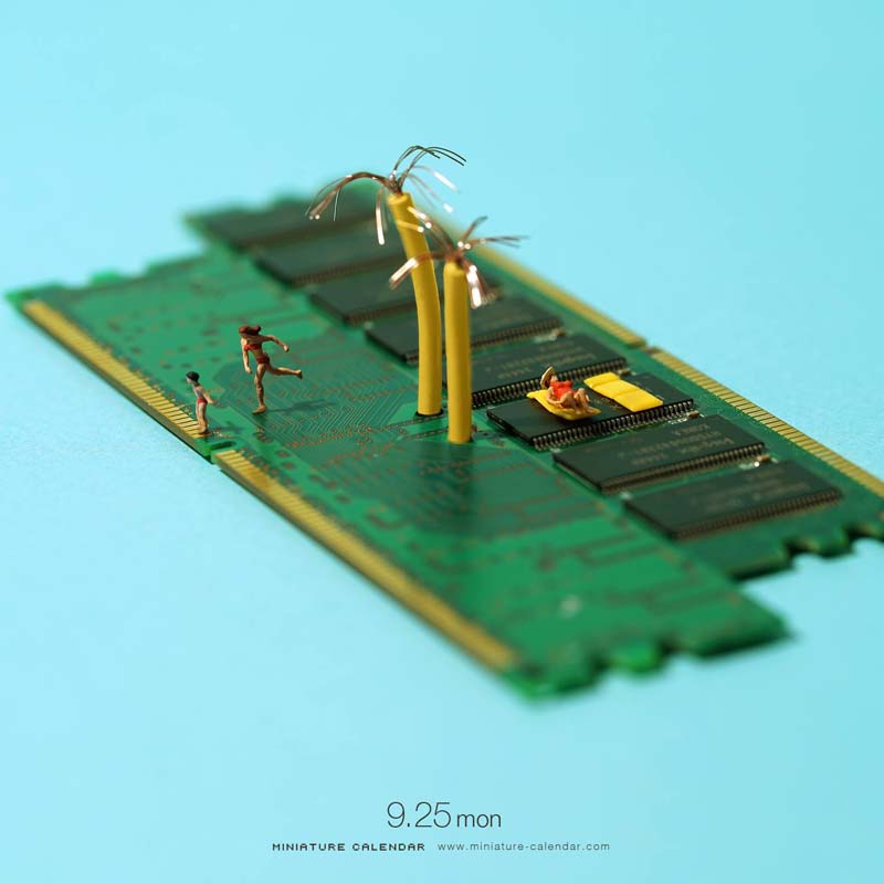 Amazing Miniature Art by Tanaka Tatsuya