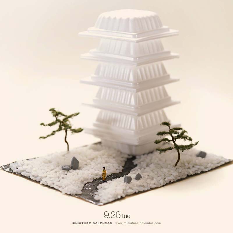Amazing Miniature Art by Tanaka Tatsuya