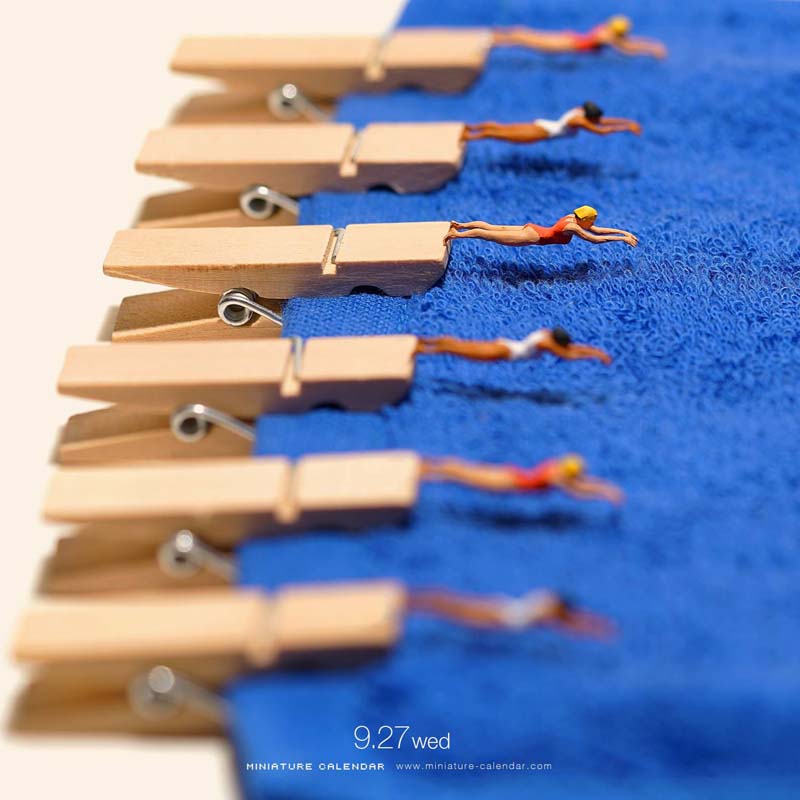 Amazing Miniature Art by Tanaka Tatsuya