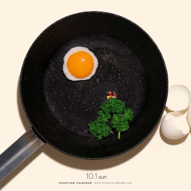 Amazing Miniature Art by Tanaka Tatsuya