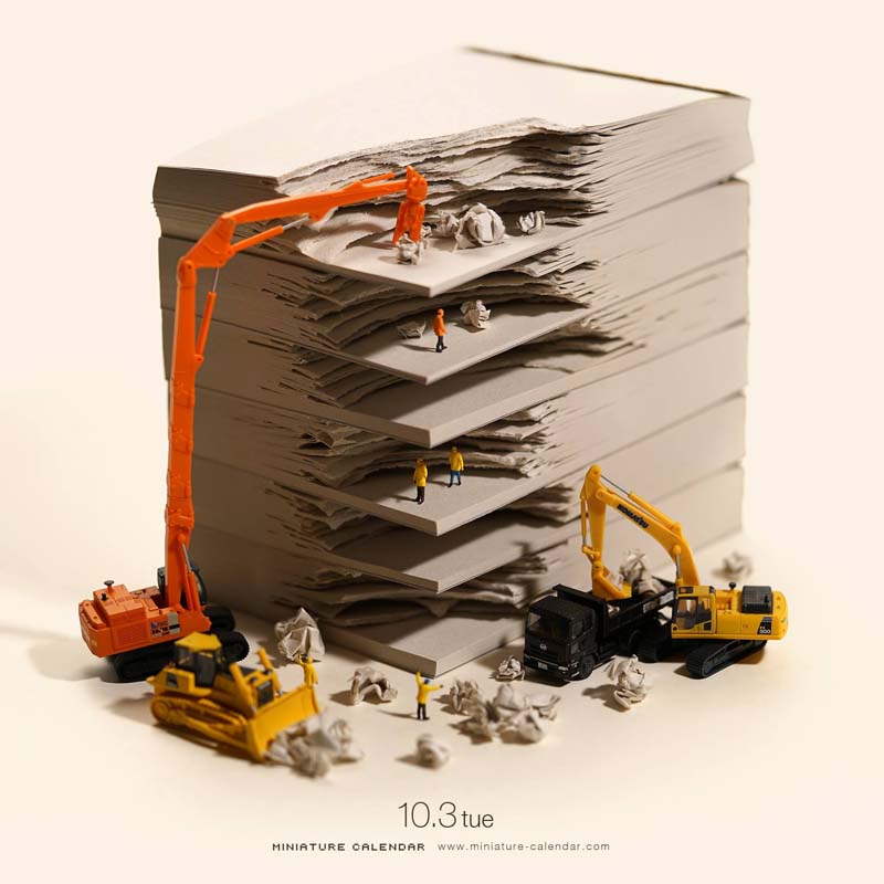 Amazing Miniature Art by Tanaka Tatsuya