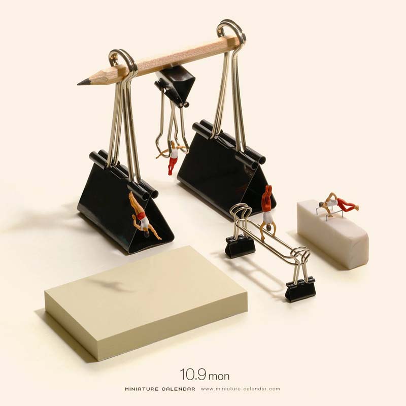 Incredible Miniature Art by Tanaka Tatsuya