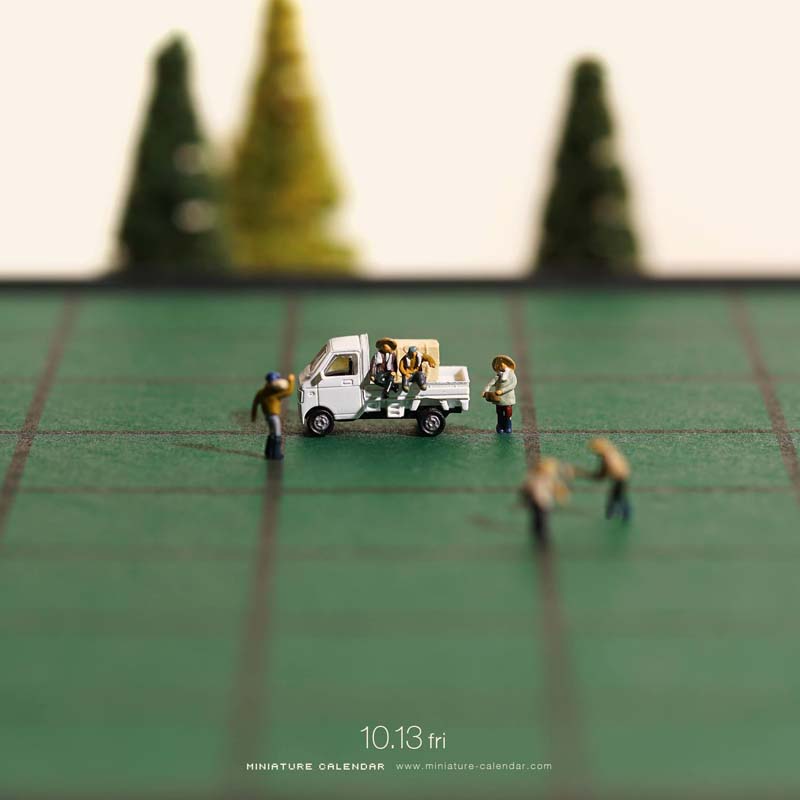 Incredible Miniature Art by Tanaka Tatsuya