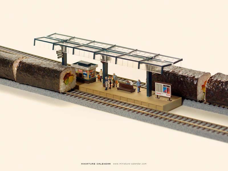 Incredible Miniature Art by Tanaka Tatsuya