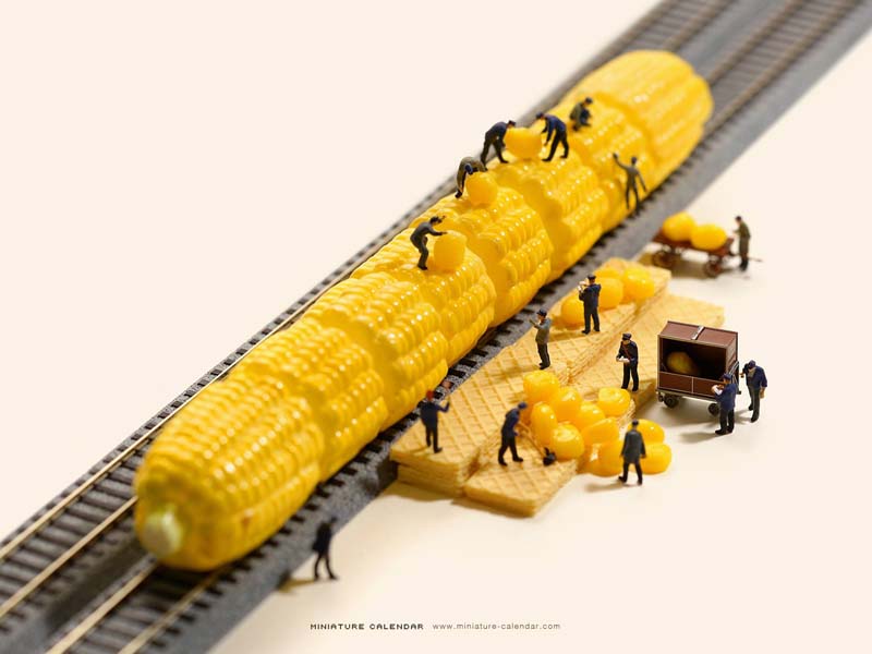 Incredible Miniature Art by Tanaka Tatsuya