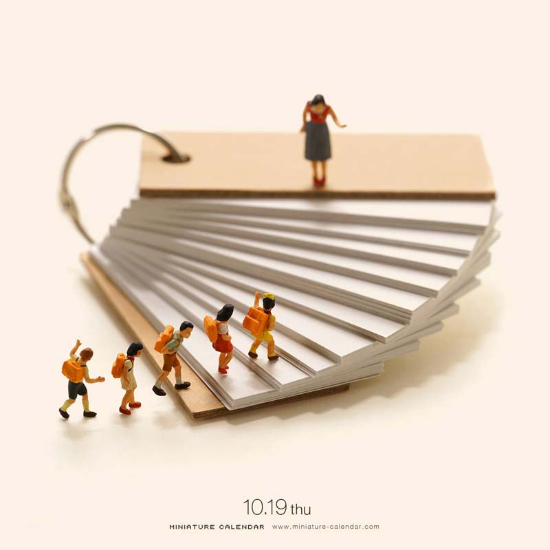 Incredible Miniature Art by Tanaka Tatsuya
