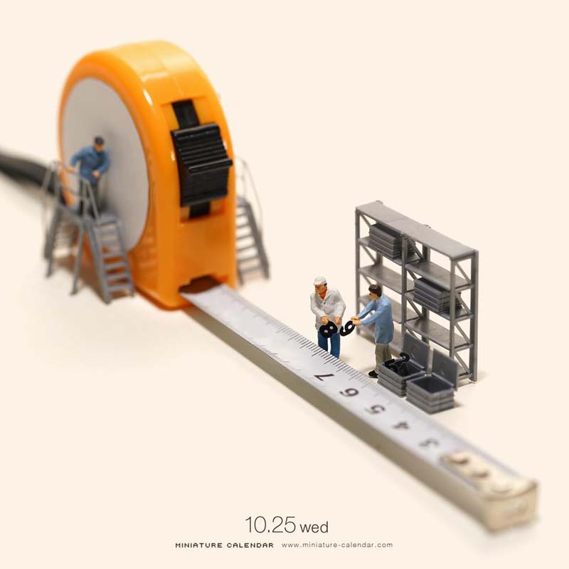 Incredible Miniature Art by Tanaka Tatsuya