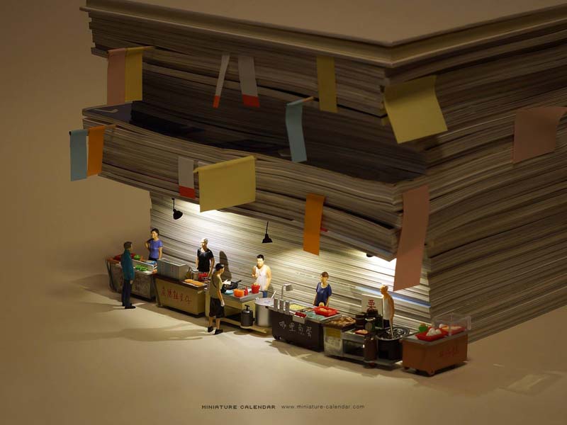 Incredible Miniature Art by Tanaka Tatsuya