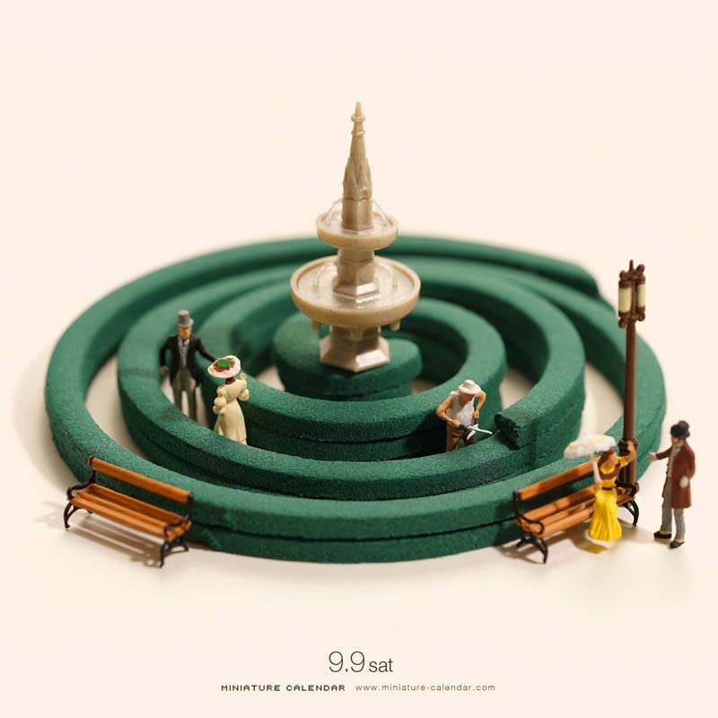 Incredible Miniature Art by Tanaka Tatsuya