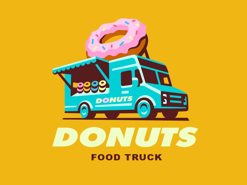 Food Logos Inspiration for Restaurants, Hotels and Bakeries