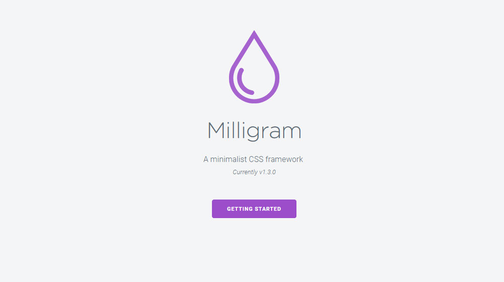 Responsive and lightweight CSS Frameworks