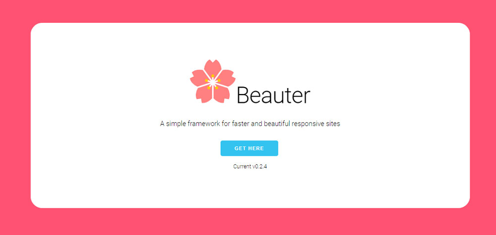 Responsive and lightweight CSS Frameworks for Creating Websites
