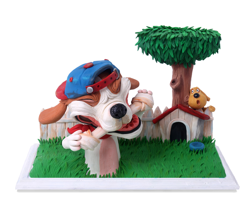 3D Character Designs Illustration