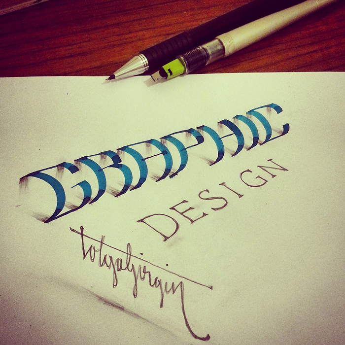 Incredible-3D-Calligraphy-and-Lettering