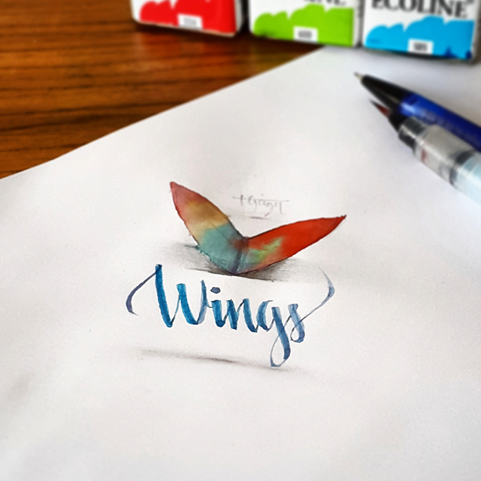 Incredible-3D-Calligraphy-and-Lettering