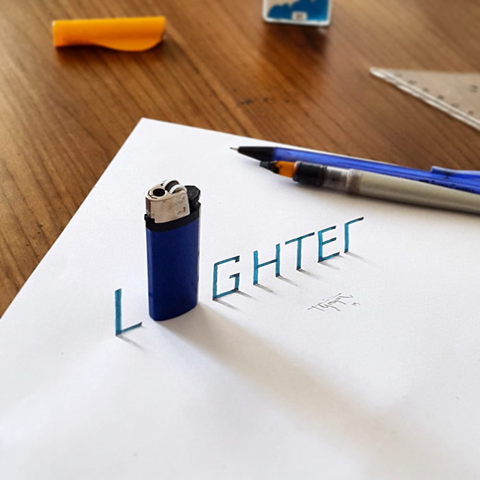 Incredible-3D-Calligraphy-and-Lettering